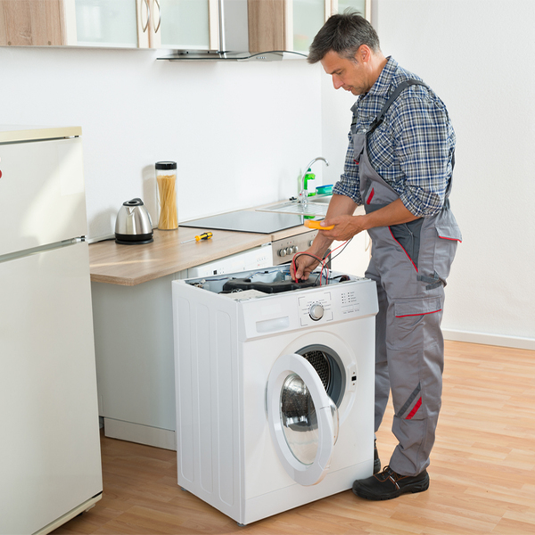 how long can i expect my washer to last with proper maintenance in Wicomico Church